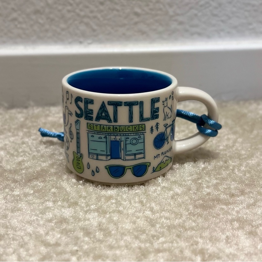 Starbucks Been There Series Ornament - Seattle